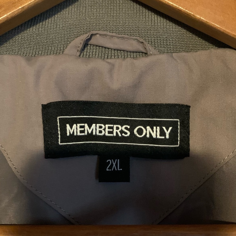 Members Only Lightweight Jacket - Picture 3 of 6